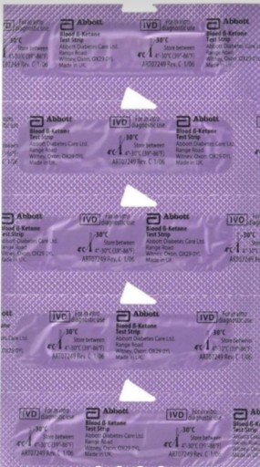 ORYGINALNE PASKI DŁUGA DATA OPTIUM XIDO KETO ABBOTT FREESTYLE 20 SZTUK