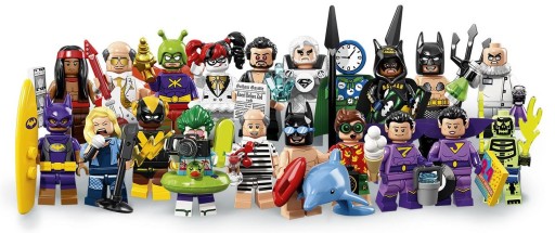 Минифигурки LEGO 71020 — Серия БЭТМЕН 2: УБИЙЦА МОТ
