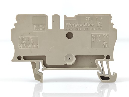 РАЗЪЕМ WEIDMULLER ZDU 2.5 2,5мм2 800В 24А (6 шт)