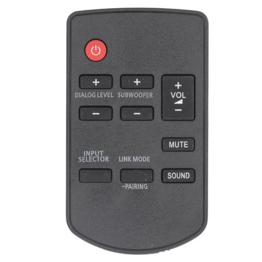 N2QAYC000083 Сменный пульт дистанционного управления для SC HTB170 SC HTB570EB SC B3