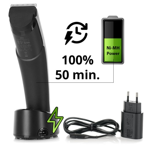 ТРИГИНКА ДЛЯ ВОЛОС BRAUN SERIES 7 HC7390LSP Ni-MH + ПОДСТАВКА + ПОДСТАВКА + ВНИМАНИЕ