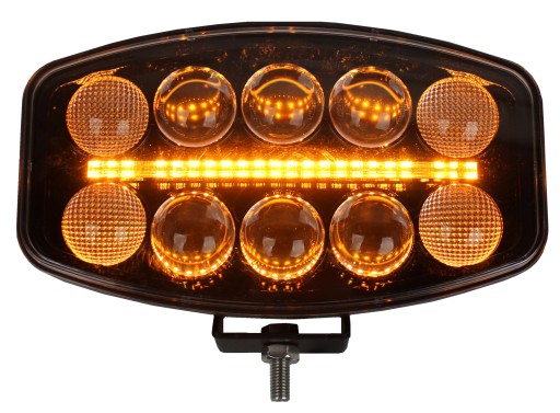 LAMPA ROBOCZA DROGOWA LED REFLEKTOR 60W HALOGEN 12V 24V DRL