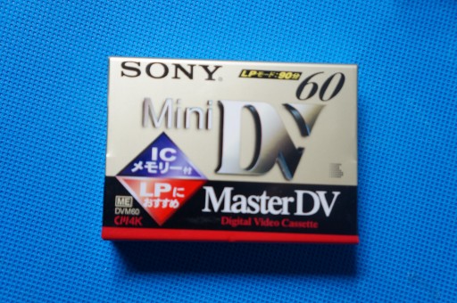 KASETA do kamer SONY MASTER DV DVM60M2 60 / 90 min Mini DV