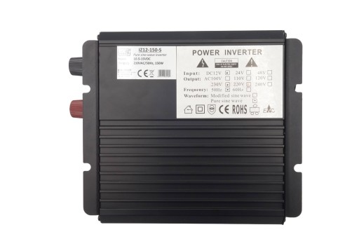 Przetwornica napięcia adapter 12V 230V 300W CZYSTY SINUS SINUSOIDA