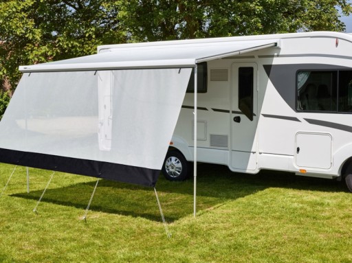 ŚCIANA PRZÓD MARKIZA THULE SUN BLOCKER 330 cm
