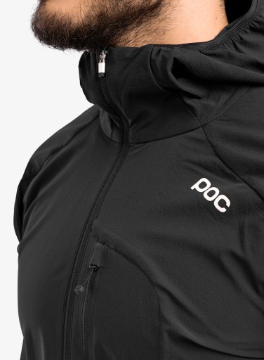 Kurtka rowerowa POC Guardian Air Jacket - uranium black XL