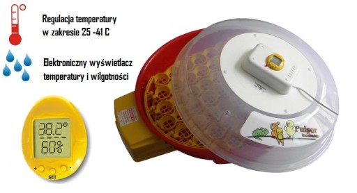 Inkubator do jaj Wylęgarka Automatyczny Auto drób