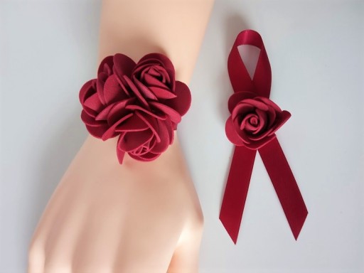 PR25 _AH * Przypinka butonierka ślub STUDNIÓWKA