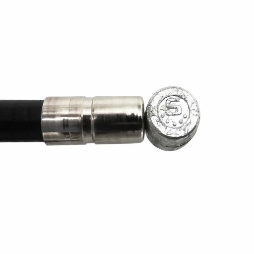 Тормозной трос + черная броня Shimano