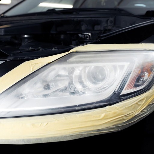 K2 LAMP DOCTOR Паста для регенерации фар.