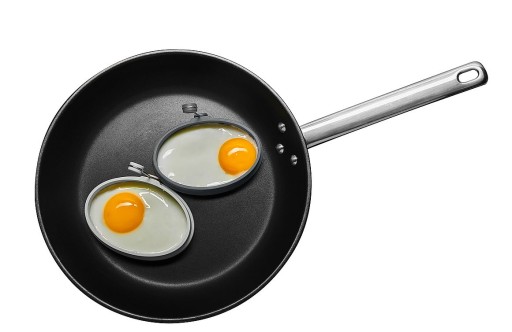 Колечки для яичницы, 2 шт, силикон