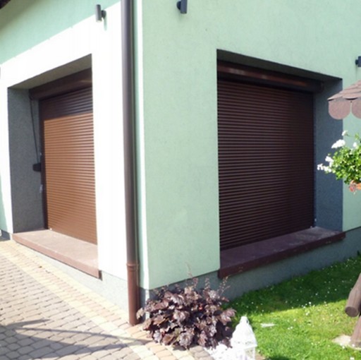 Roleta Rolety Zewnętrzne ANTYWŁAMANIOWE PE55