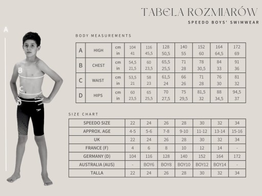 Плавки для мальчиков Speedo Boy's Medley Logo 176см