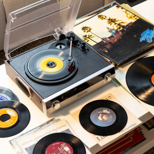 Bluetooth BT USB проигрыватель с динамиками + VINYL