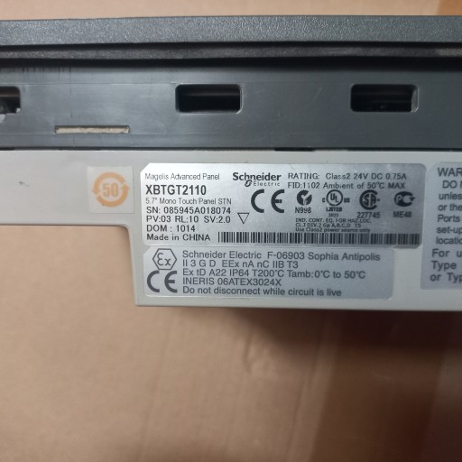 ТЕЛЕМЕХАНИЧЕСКАЯ ПАНЕЛЬ SCHNEIDER XBTGT2110