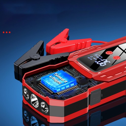 ПУСК POWERBANK STARTER BOOSTER JUMP МОЩНЫЙ СТАРТЕР 12В 1000А