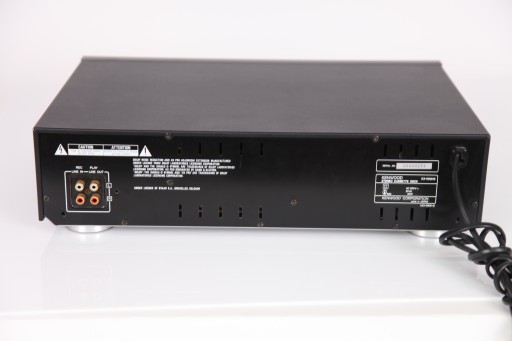 Кассетный магнитофон Kenwood KX-1100HX черный