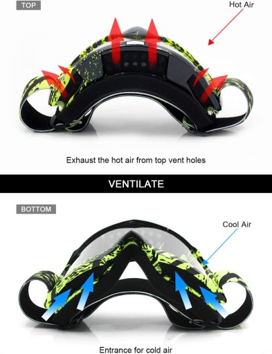 МОТОЦИКЛОВЫЕ ОЧКИ ATV MX UV400 МОТОКРЕСТНЫЕ ОЧКИ