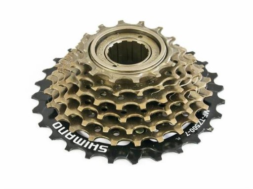 Shimano MF-TZ-500 7-скоростная звездочка свободного хода 14-28 ОРИГИНАЛЬНЫЙ СВОБОДНЫЙ РЕЖИМ