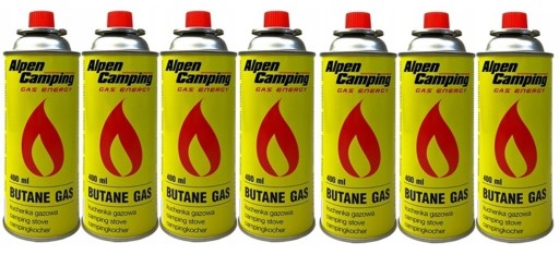 ГАЗОВАЯ ГОРЕЛКА, КЕРАМИЧЕСКИЕ картриджи, дымоход + 7xGAS