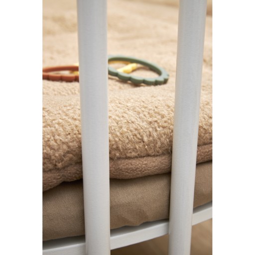 Матрас Meyco Baby Bouclé круглый - ирис - 95см