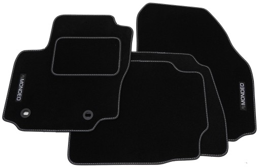 FORD MONDEO MK4 2007-2012 КОВРИКИ РЕЗИНОВЫЕ