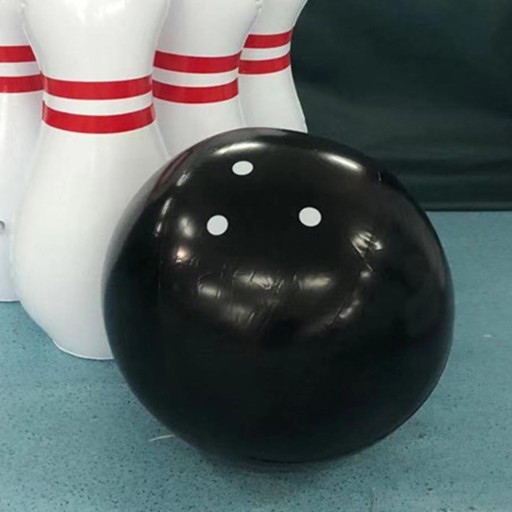 Гигантский надувной набор для боулинга для детей Jumbo Inflatable