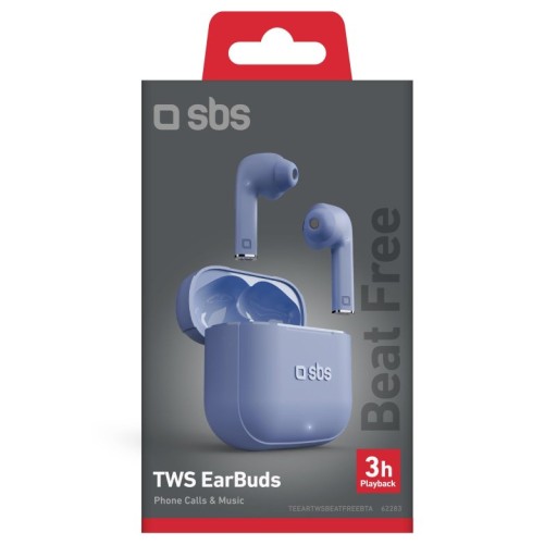 SBS BEAT FREE — БЕСПРОВОДНЫЕ НАУШНИКИ С МИКРОФОНОМ — СЕНСОРНОЕ УПРАВЛЕНИЕ