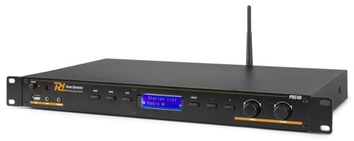 DAB/ FM/ POWER DYNAMICS/ USB/ BT/ ДИСТАНЦИОННЫЙ ТЮНЕР