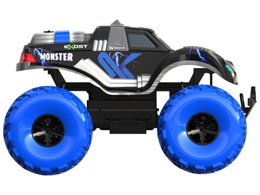 АВТОМОБИЛЬ С ДИСТАНЦИОННЫМ УПРАВЛЕНИЕМ EXOST MONSTER