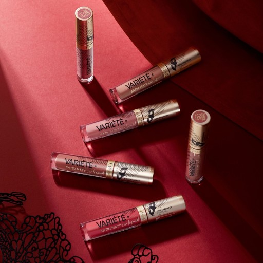 Жидкая губная помада Eveline Cosmetics Variete №06