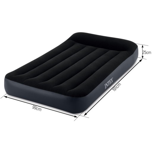 ВЕЛУРОВЫЙ МАТРАС С НАСОСОМ Intex 64146