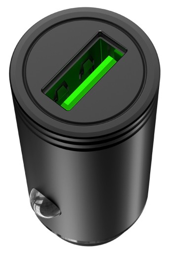 Быстрое автомобильное зарядное устройство USB Quick Charge 18 Вт