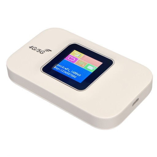 Маршрутизатор 4G Wi-Fi Слот для карты Micro SIM 150 Мбит/с 10 устройств поддерживают ЖК-дисплей, включая