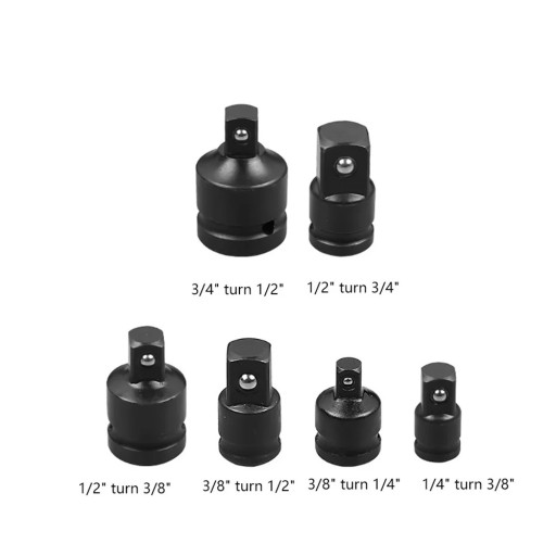 Styl 3 8 do 1 2 Adapter napędu konwerter reduktor