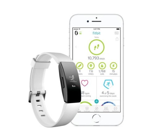 Умные часы Fitbit Inspire HR