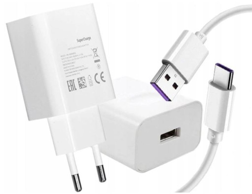 ОРИГИНАЛЬНОЕ БЫСТРОЕ ЗАРЯДНОЕ УСТРОЙСТВО HUAWEI SUPERCHARGE 40 Вт