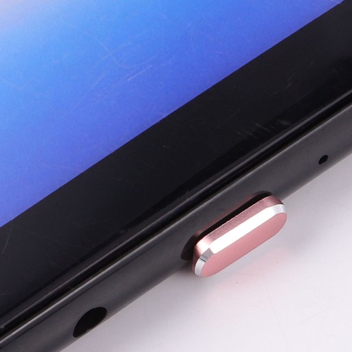 ЗАГЛУШКА КРЫШКИ USB C ИЗ АЛЮМИНИЕВОГО СПЛАВА ПОРТ ЗАРЯДКИ
