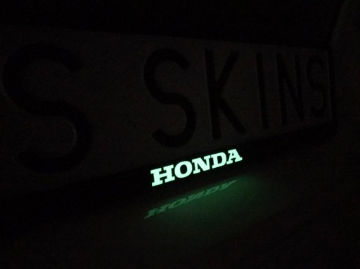 Ramka Tablicy Rejestracyjnej HONDA