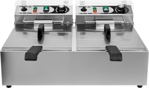 ДВОЙНАЯ ФРИТЮРНИЦА 2X6L 2X3KW YG-04622