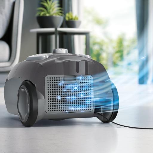 Мешочный пылесос AEG VX4 X EFFICIENCY с классом энергопотребления. И заводская комплектация новая.