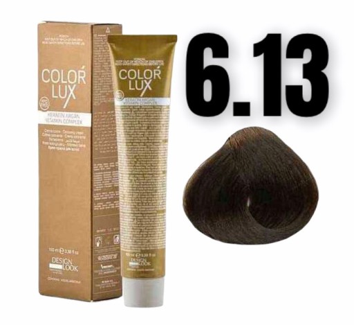 DESIGN LOOK Color Lux 100ml farba do włosów 5.3