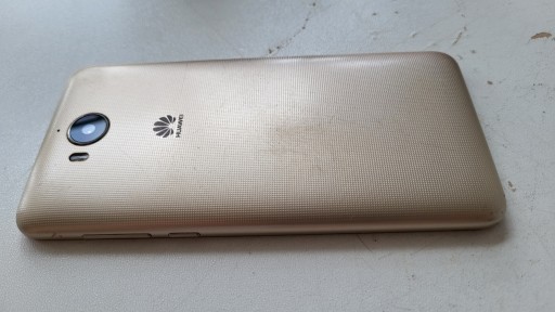 TELEFON HUAWEI Y7 2/16GB DUAL ZŁOTY STAN DOBRY GWR