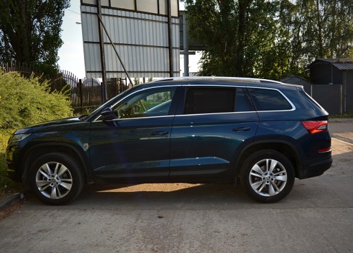 zasłonki Raystop osłonki Skoda Kodiaq 2016