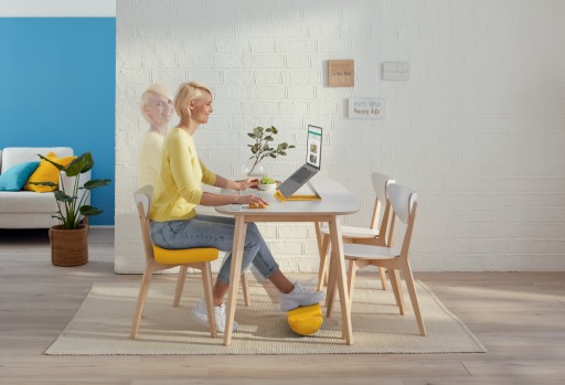 Ортопедическая подушка на кресло Leitz Ergo Cozy