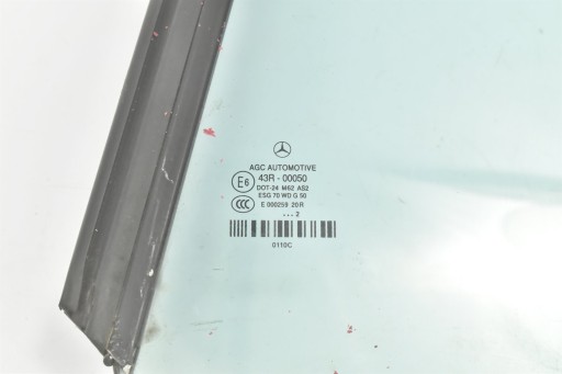 СТЕКЛО ЗАДНЕЕ ЛЕВОЕ A2076700110 MERCEDES W207 C207 2012
