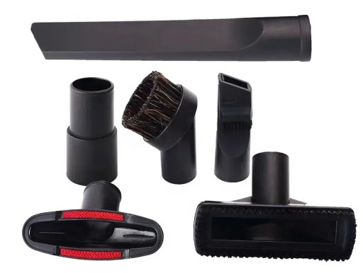 ZESTAW SZCZOTEK I SSAWEK PASUJĄCY DO ODKURZACZY 32 MM - 35 MM 6 ELEMENTÓW