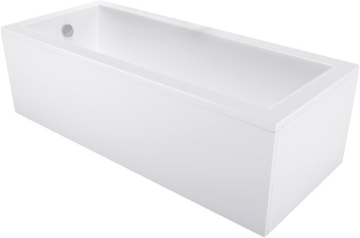 MEXEN CUBIK ВАННА 150 x 70 СИФОН АКРИЛОВЫЙ КОРПУС