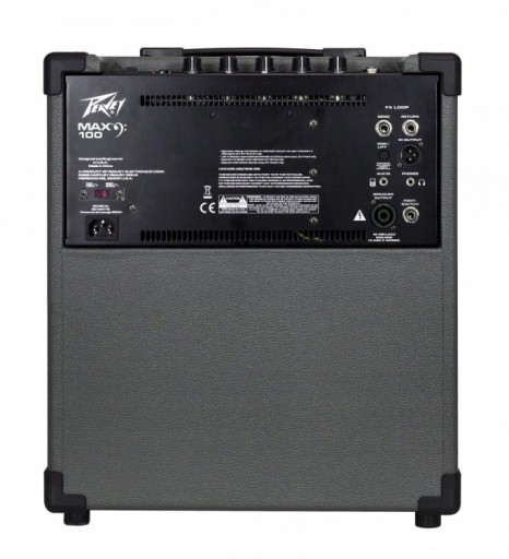 PEAVEY MAX 150 — КОМБО-БАСОВЫЙ УСИЛИТЕЛЬ