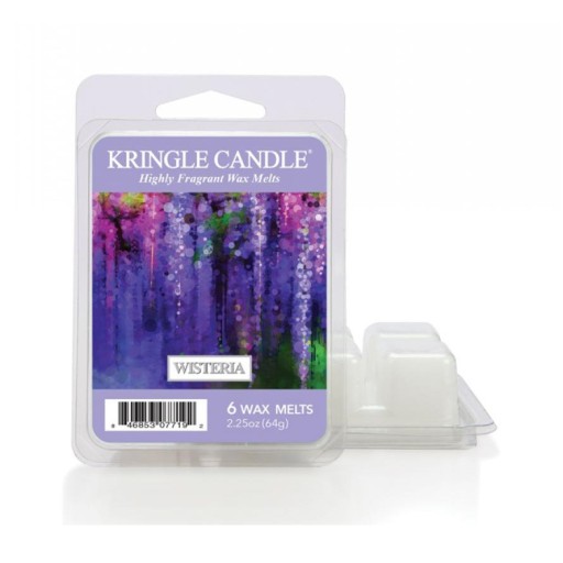 Ароматический воск Wisteria Kringle Candle